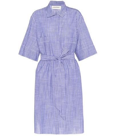 By Malene Birger Olali Striped Cotton Dress
