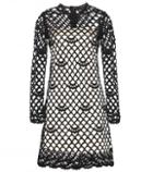 Marc Jacobs Guipure Overlay Dress