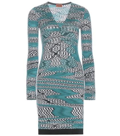 Missoni Printed Wool Dress