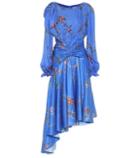 Preen By Thornton Bregazzi Diana Floral Satin Dress