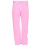 Christopher Kane Turned-up Jeans