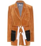 Altuzarra Bastille Suede Jacket