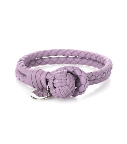 Asceno Knot Intrecciato Leather Bracelet