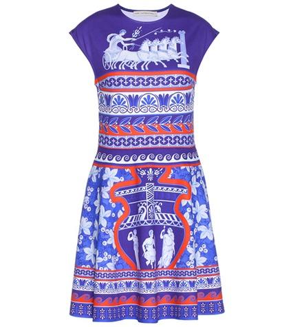 Mary Katrantzou Pinto Printed Dress