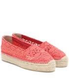 Castaer Kenda Crochet Espadrilles