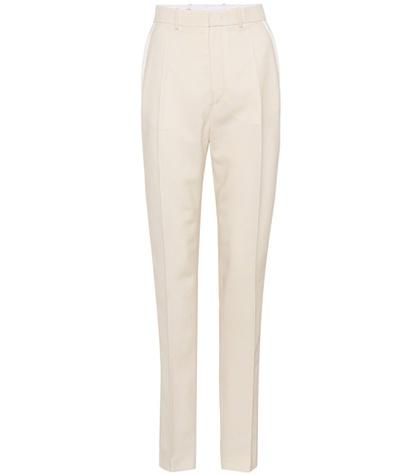Joseph Striped Wool Trousers