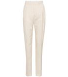 Joseph Striped Wool Trousers