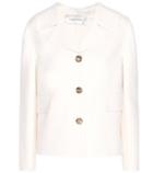 Valentino Wool And Cashmere Jacket