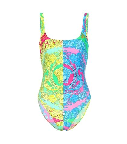 Chlo Printed Swimsuit