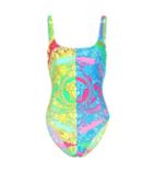 Chlo Printed Swimsuit