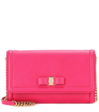 Oliver Peoples Vara Mini Leather Shoulder Bag