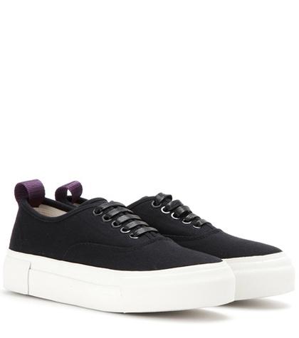 Tabitha Simmons Mother Canvas Sneakers