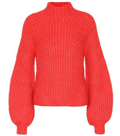 Ulla Johnson Micha Alpaca-blend Turtleneck Sweater