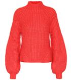 Ulla Johnson Micha Alpaca-blend Turtleneck Sweater