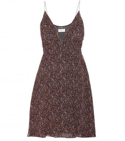 Saint Laurent Silk Dress