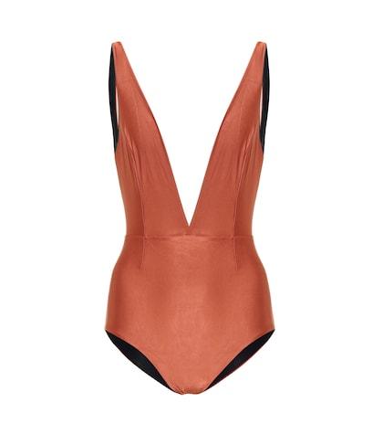 Haight Fernanda Metallic Swimsuit
