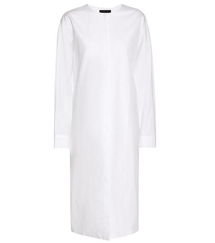 The Row Batcan Cotton And Linen Dress