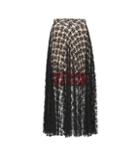 Miu Miu Lace Midi Skirt