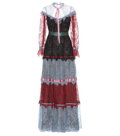Givenchy Jacqueline Lace Dress