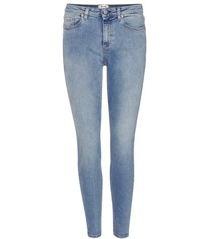 Paige Skin 5 Mid Vintage Skinny Jeans