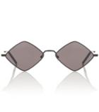 Saint Laurent New Wave Sl 302 Metal Sunglasses