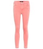 Chlo Alana High-rise Skinny Jeans