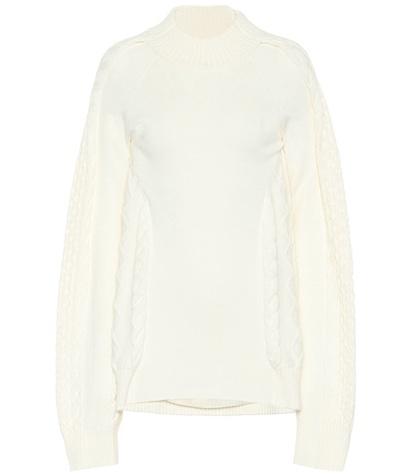 Y/project Oversized Wool-blend Sweater