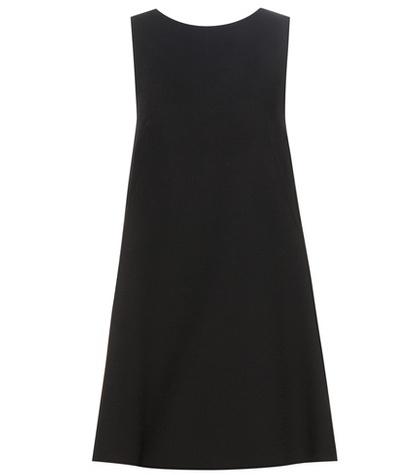 Dolce & Gabbana Sleeveless Virgin Wool-blend Dress