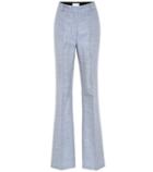 Rebecca Vallance Maya Cotton And Linen Trousers