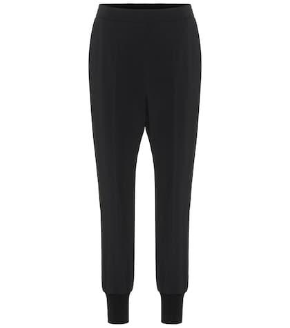 Gianvito Rossi Julia High-rise Tapered Pants