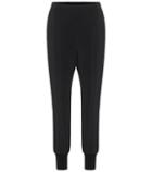 Gianvito Rossi Julia High-rise Tapered Pants
