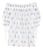 Roksanda Printed Cotton Top