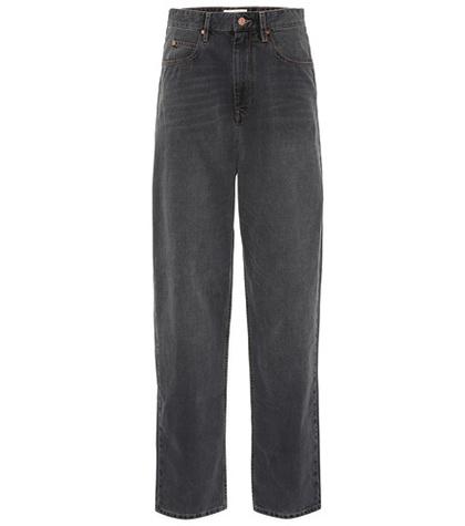 Isabel Marant, Toile Corsy Wide-leg Boyfriend Jeans