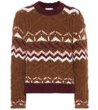 See By Chlo Fair Isle Alpaca-blend Sweater