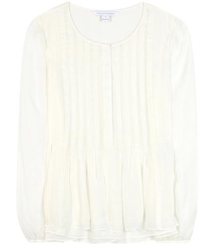 Dolce & Gabbana Jayne Silk Blouse