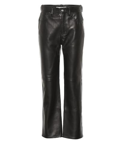 Acne Studios Lacy Leather Pants