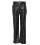 Acne Studios Lacy Leather Pants