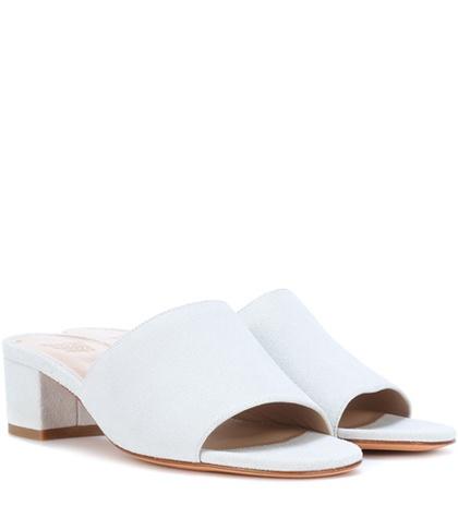 Maryam Nassir Zadeh Sophie Suede Sandals