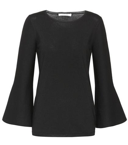 Tory Sport Layer Love Wool-blend Sweater