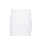 Alessandra Rich Wool-crêpe Miniskirt