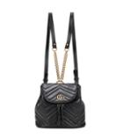 Gucci Matelassé Leather Backpack