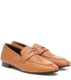 Bougeotte Leather Loafers
