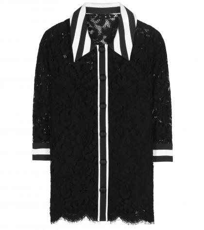 Dolce & Gabbana Lace Shirt