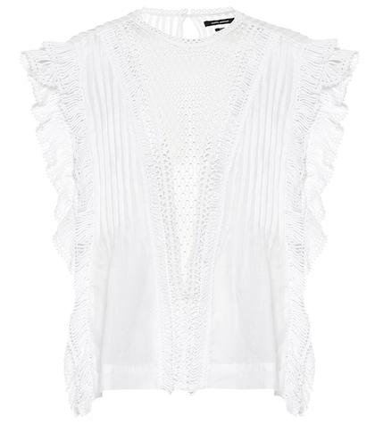 Isabel Marant Roya Ramie Top