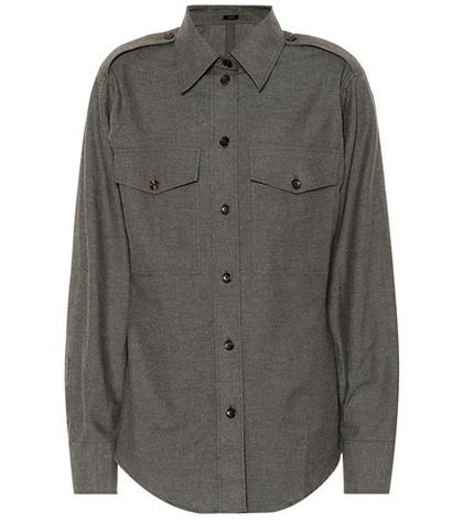 Salvatore Ferragamo Rainer Cotton Shirt