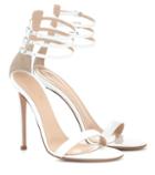Gianvito Rossi Lacey 110 Patent Leather Sandals