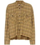 Isabel Marant, Toile Delora Checked Cotton Shirt