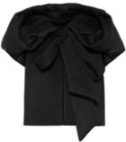 Valentino Hooded Wool-blend Vest