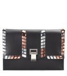 Proenza Schouler Small Lunch Leather Clutch