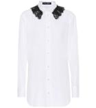 Dolce & Gabbana Embellished Cotton Shirt